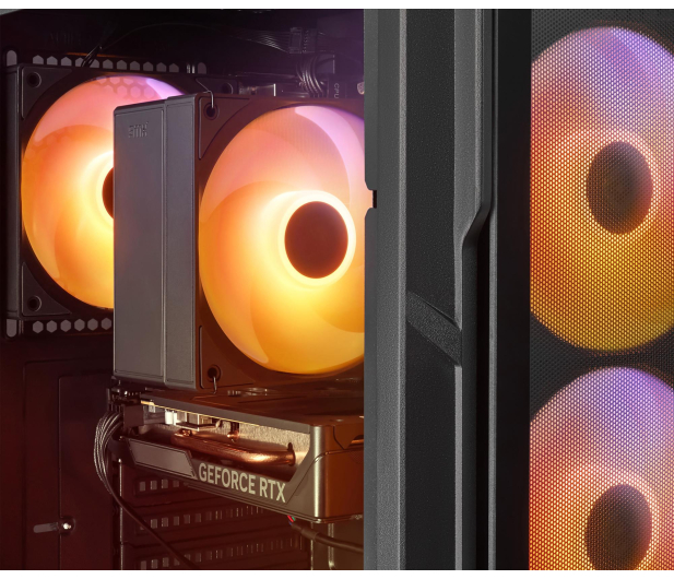SMX Battlestation G3A i5-14400F/32GB/1TB/RTX5050 - 1520811 - zdjęcie 2